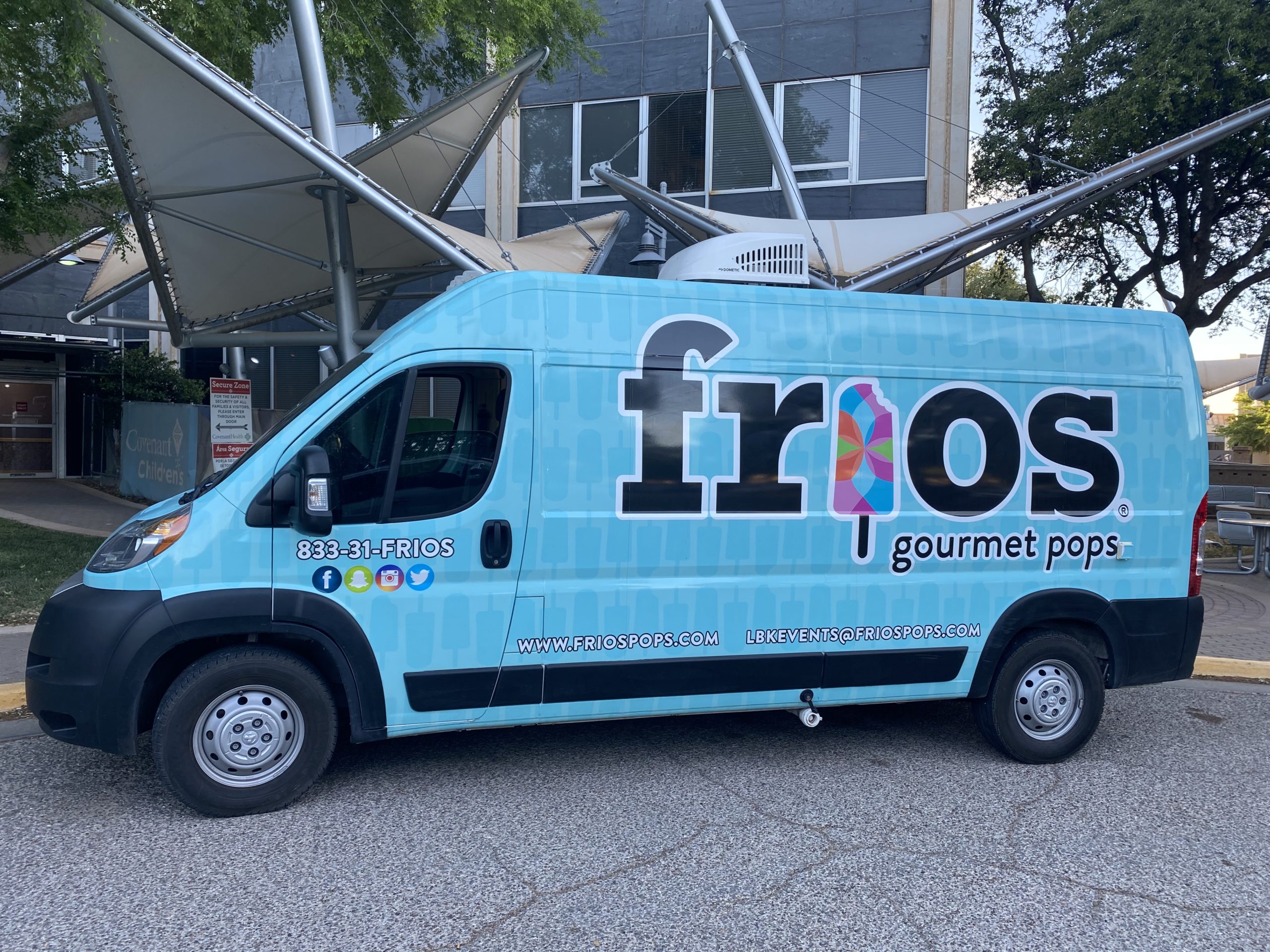 Frios Gourmet Pops Popsicles Near Me Lubbock, Texas