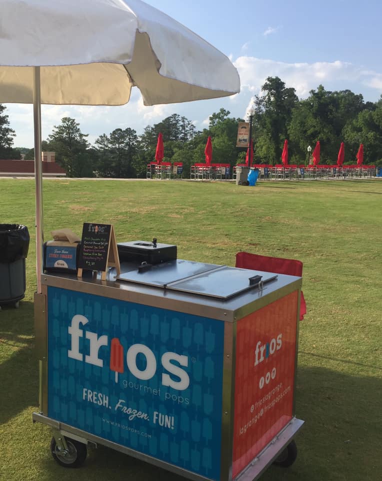Frios LaGrange pop cart rental