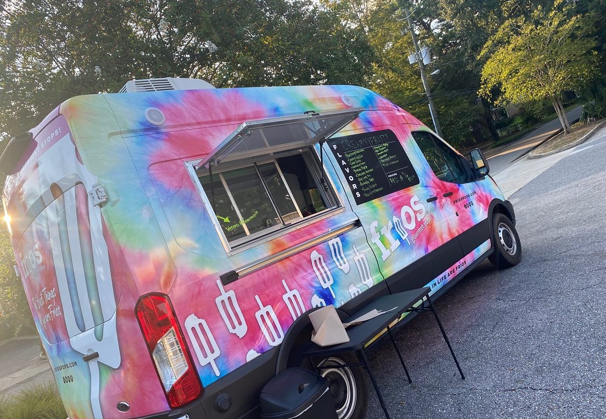 Frios Gourmet Pops Popsicles Near Me Mobile, Alabama