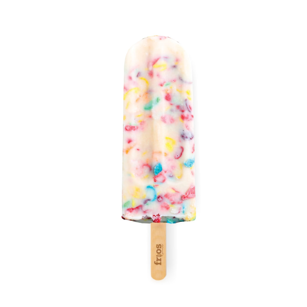 Fruity Pebbles frios pop