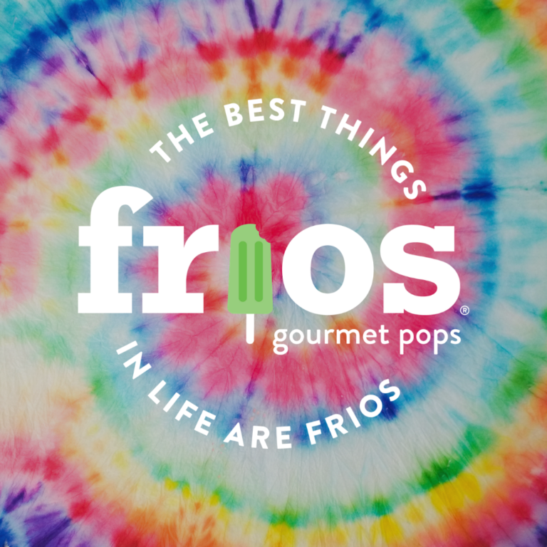 Frios Gourmet Pops Rebrand Logo