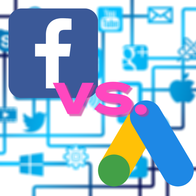 Facebook Ads versus Google Ads