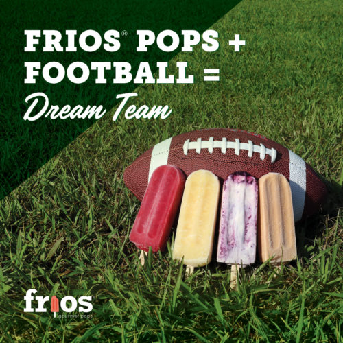 frios pops football graphic
