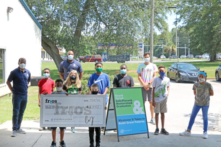 Frios Gourmet Pops Partners With Boys & Girls Club