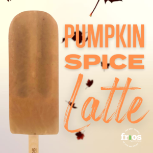 Pumpkin Spice Latte Frios Gourmet Pops