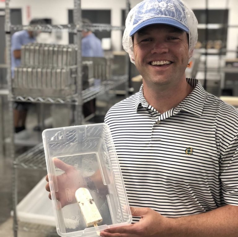 CEO Cliff Kennedy Frios Gourmet Pops