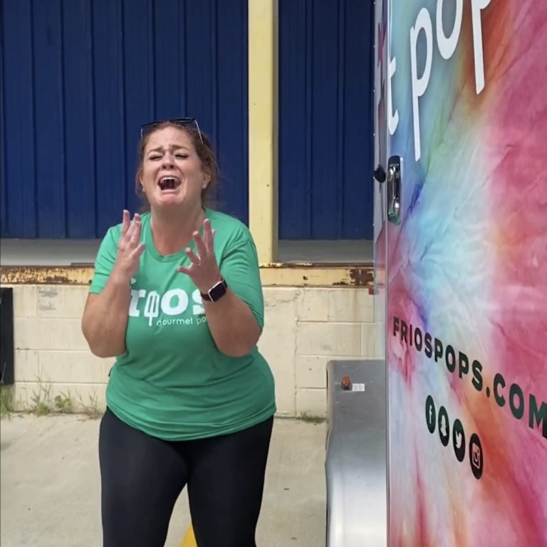 SUnday Scaries at Frios Gourmet Pops