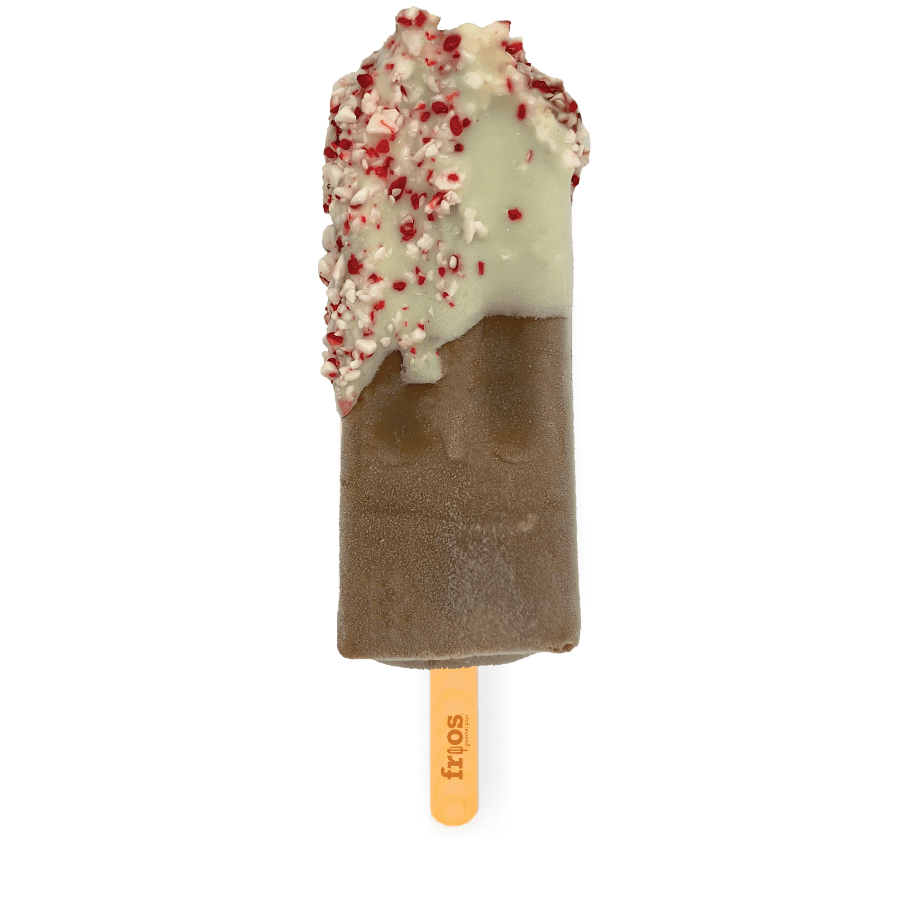 chocolate peppermint frios pops
