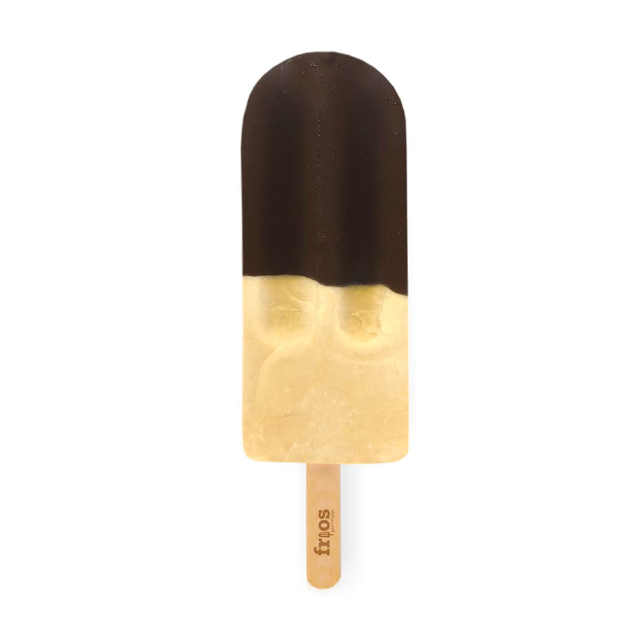 Chocolate Dipped Cold Brew Frios Pops