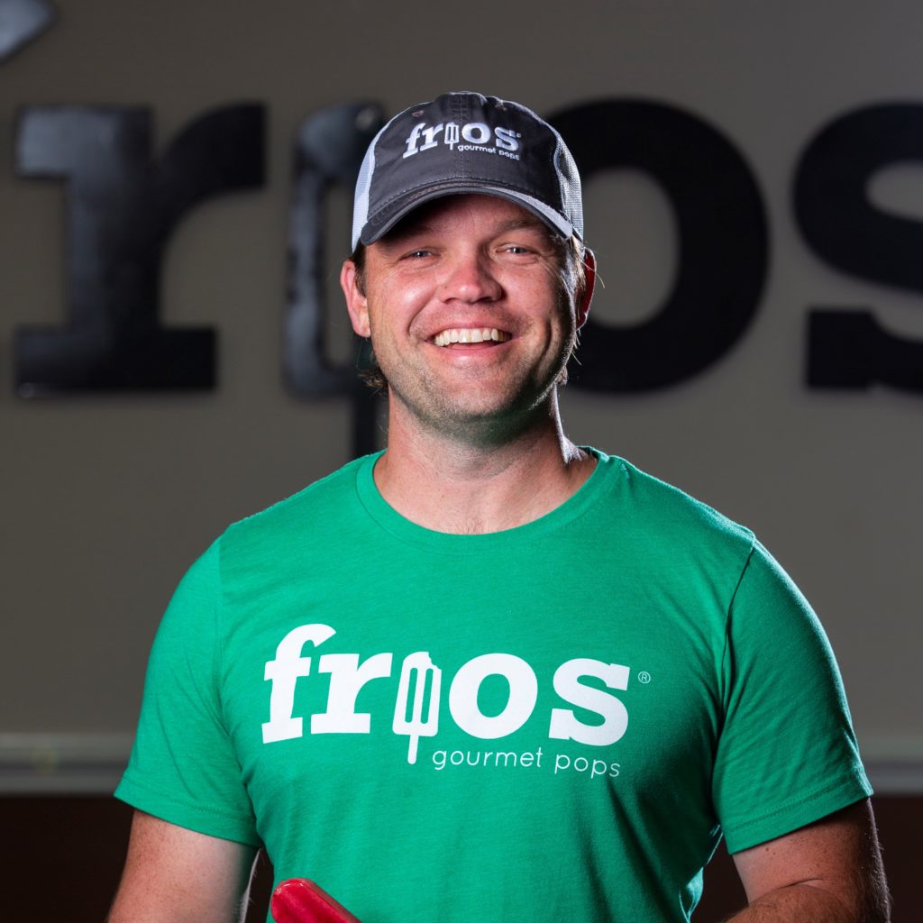 Frios Pops CEO Cliff Kennedy Headshot