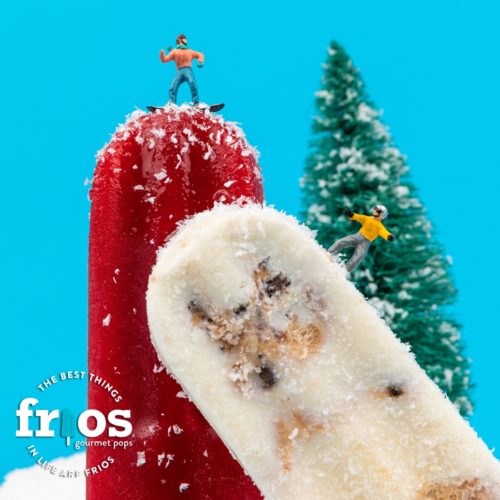 frios christmas flavors